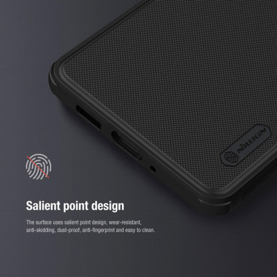 Ốp lưng dành cho iPhone 14 Pro Max Nillkin Frosted Shield- Hàng chính hãng