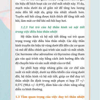 Thân Nhiệt Năng Lượng Cốt Yếu Của Sự Sống - Nguyễn Vân Nam, Nguyễn Thị Bích Hồng