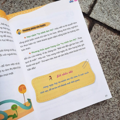 Sách: Rèn Luyện Kĩ Năng Sống Dành Cho Học Sinh - 78 Bài Học Suy Nghĩ Tích Cực Để Thành Công (Dành Cho Học Sinh Thiên Tài) - Tái Bản