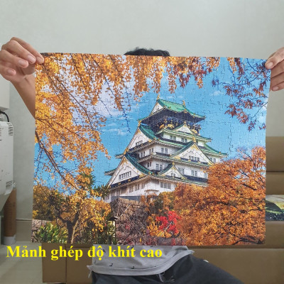Bộ tranh xếp hình jigsaw puzzle cao cấp 1000 mảnh ghép – Danh Thắng Thế Giới 