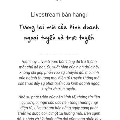 Công Thức Livestream 1 Triệu Đơn _Time