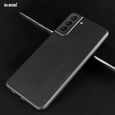 Ốp lưng nhám chống sốc siêu mỏng 0.3mm cho Samsung Galaxy S21 Plus hiệu Memumi  - hàng nhập khẩu