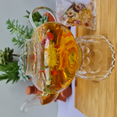 Trà Dưỡng Nhan Saffron Tea 7 Ngày Giúp Giữ Dáng Đẹp Da Giảm Mụn Ngừa Nếp Nhăn Ngủ Ngon