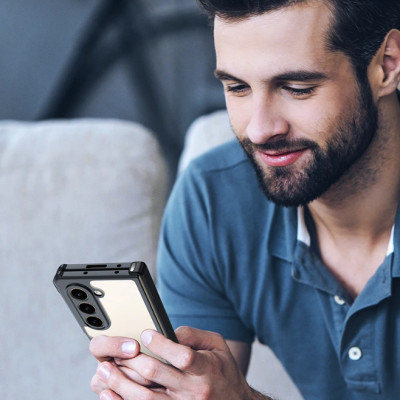 Ốp lưng chống sốc cho Samsung Galaxy Z Fold 5 hiệu Xundd Fitted Armor Case trang bị túi khí bảo vệ góc, gờ bảo vệ camera - hàng chính hãng