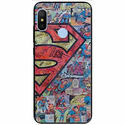 Ốp lưng dành cho Xiaomi Redmi Note 5 Pro mẫu Siêu Nhân Truyện
