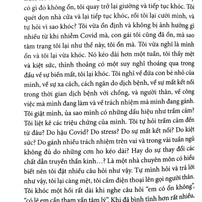 Lắng Nghe Trầm Cảm