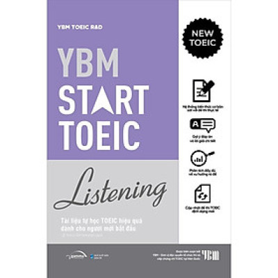 [Einstetin Books] YBM Start Toeic Listening