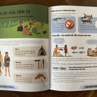 Sách Thương vụ đầu tiên của tôi ( My First Business Encyclopedia ) -  Bách Khoa Toàn Thư Cơ Bản Nhất Về Kinh Doanh – Tài Chính & Tiền Tệ Mà Trẻ Cần Phải Biết