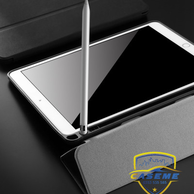 Bao da dành cho iPad iPad 9.7 (2017/2018) Gen 5/ Gen 6, iPad Air, iPad Air 2 hiệu Dux Ducis Domo có khe để bút, bảo vệ camera, chống sốc, cao cấp - Hàng nhập khẩu.