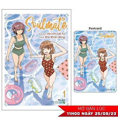 Soulmate - Tập 1 - Bản Đặc Biệt - Tặng Kèm Postcard Nhựa Trong
