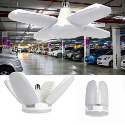 Bóng Đèn Led Hình 4- 5 Cánh Quạt LEDBULB , Đèn Led hình Cánh Hoa thêm 1 bóng trung tâm, Ánh Sáng Trắng Tiết Kiệm Điện siêu sáng, chuôi E27