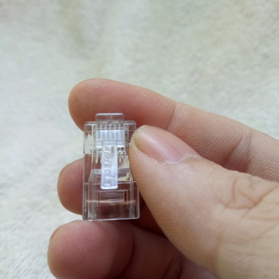 Hộp hạt mạng RJ45 CAT5e TENDA 100 hạt - Hàng chính hãng