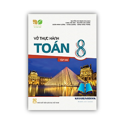 Sách - Vở thực hành Toán 8 tập 2 (Kết nối tri thức với cuộc sống)