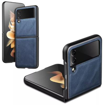 Ốp lưng cho SamSung Galaxy Z Flip 3 chính hãng X-level dạng da mềm - Hàng nhập khẩu