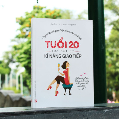 Combo sách: 28 Cách Để Trở Thành Người Phụ Nữ Giàu Có (TB) + Phụ Nữ Tuổi 20 Thay Đổi Để Thành Công + Sức Hút Của Kỹ Năng Nói Chuyện (TB) + Tuổi 20, Sức Hút Từ Kỹ Năng Giao Tiếp (MinhLongbooks)