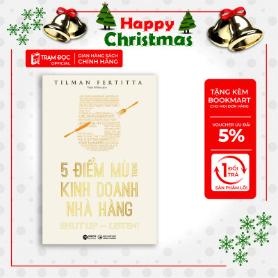Trạm Đọc Offical | 5 Điểm Mù Trong Kinh Doanh Nhà Hàng