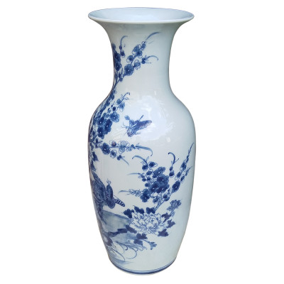 Đôi lọ hoa cảnh tứ quý