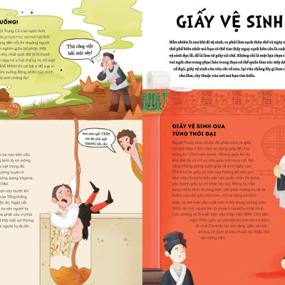 Sách - Lịch Sử Mặn Mòi Của Đồ Vật Quanh Ta - Bìa Cứng