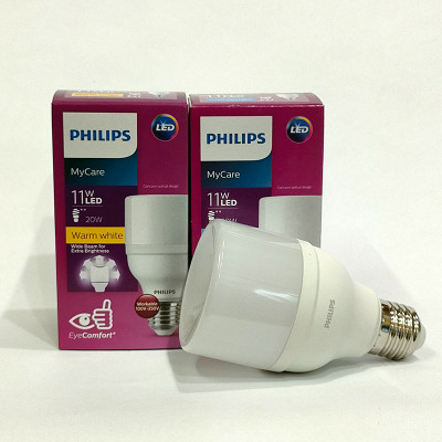 LEDBright 11w E27 1CT/12 APR 6500K/3000k Philips