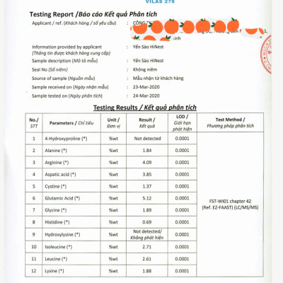 TỔ YẾN SÀO  SẠCH RÚT LÔNG - THƯỢNG HẠNG 100GR-HiNest DÒNG SẢN PHẨM YẾN SÀO TIÊU CHUẨN XUẤT KHẨU 