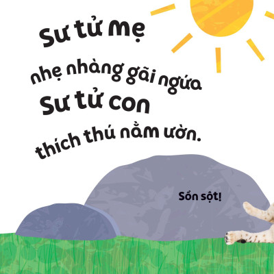 Combo Sách Sách To Ôm Sách Nhỏ - Động Vật Ở Nông Trại + Động Vật Ở Trong Rừng (Dành Cho Trẻ Từ 0-6 Tuổi) (Bộ 2 Cuốn)