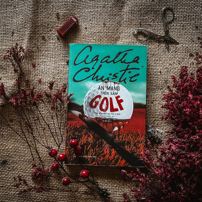 Sách Án Mạng Trên Sân Golf - Agatha Christie