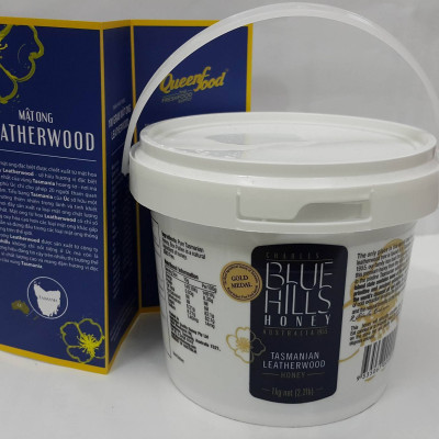 Mật Ong Leatherwood Tasmania BlueHills Úc 1kg