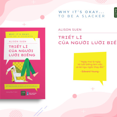 Triết lý của người lười biếng - Alison Suen (1980BOOKS HCM)