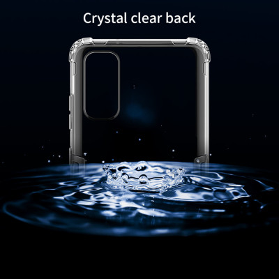 Ốp lưng dẻo cho Samsung Galaxy S20 hiệu Nillkin Nature mỏng 0.6mm, chống trầy xước - Hàng chính hãng