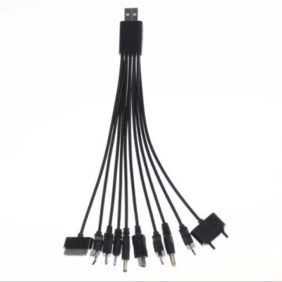 DÂY SẠC CHIA 10 ĐẦU CẮM CỔNG USB THUẬN TIỆN CHO MỌI GIA ĐÌNH