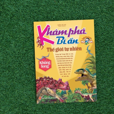 Khám Phá Bí Ẩn Thế Giới Tự Nhiên - Khủng Long - Bản Quyền