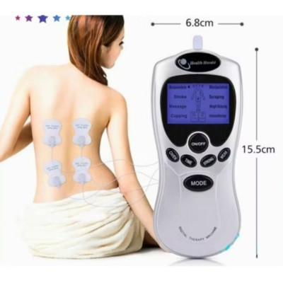 MÁY MASSAGE 4 MIẾNG DÁN 6 CHẾ ĐỘ MASSAGE CAO CẤP CHO MỌI GIA ĐÌNH 