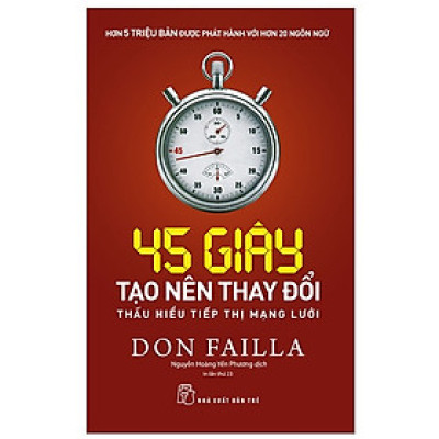 45 Giây Tạo Nên Thay Đổi: Thấu Hiểu Tiếp Thị Mạng Lưới