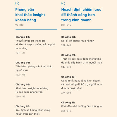 Chân Dung Thật - Thấu Hiểu Khách Hàng Chỉ Bằng Những Cuộc Trò Chuyện