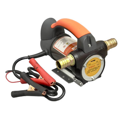 Bơm dầu diesel 12V 24V 220V SL-027, lưu lượng bơm 50 lít - Hàng nhập khẩu