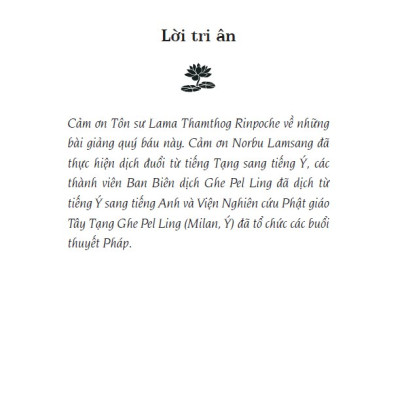 Trí Tuệ của Đức Phật - Cách đạt được bình an thật sự (Tôn sư Lama Thamthog Rinpoche)