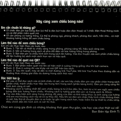 Sách Chiếu Bóng - Cinema Book - Rạp Chiếu Phim Trong Sách - Thạch Sanh