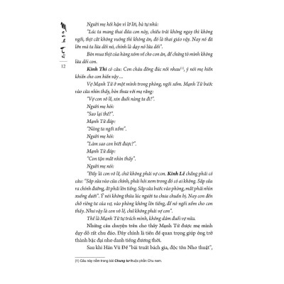 Sách - Mạnh Tử - Bìa Cứng - Khang Việt Book