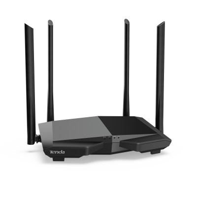 Bộ phát wifi chuẩn 1200Mbps băng tần kép Wireless Router AC6 Tenda hàng chính hãng