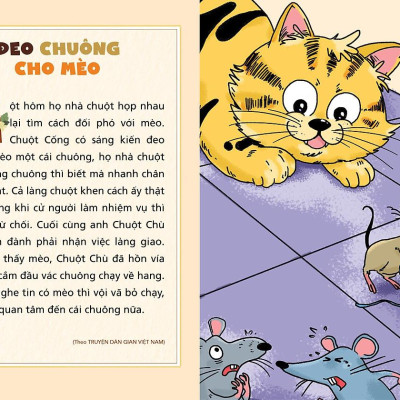 Truyện Ngụ Ngôn Cho Bé Tập Đọc (Tái Bản 2022)