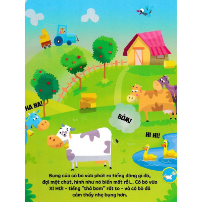 Sách Âm Thanh - 8 Âm Thanh Ngộ Nghĩnh - Những Âm Thanh Hài Hước - Tân Việt Books