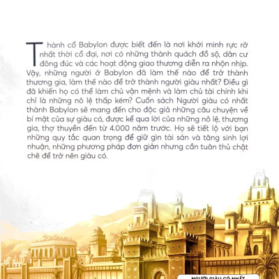 Người Giàu Có Nhất Thành Babylon (Sbooks) 