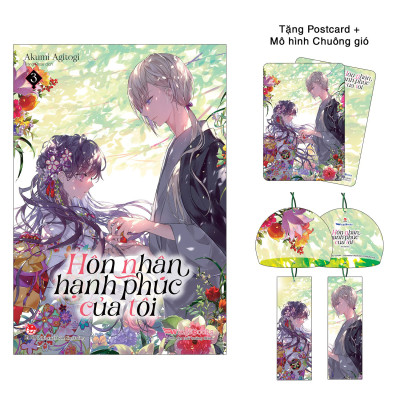 Hôn Nhân Hạnh Phúc Của Tôi (Light Novel) – Tập 3 [Tặng Postcard + Mô Hình Chuông Gió]
