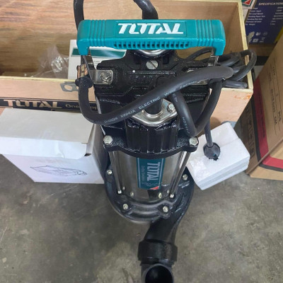 MÁY BƠM CHÌM NƯỚC THẢI 1500W(2.0HP) TOTAL TWP7150026 - HÀNG CHÍNH HÃNG