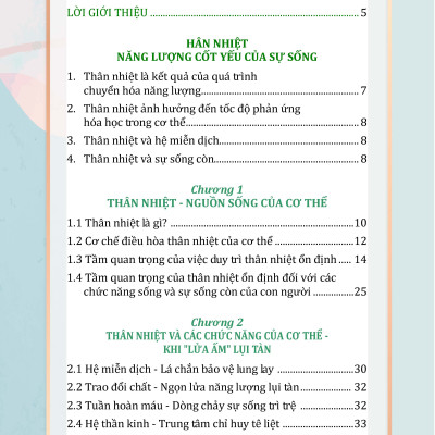 Thân Nhiệt Năng Lượng Cốt Yếu Của Sự Sống - Nguyễn Vân Nam, Nguyễn Thị Bích Hồng