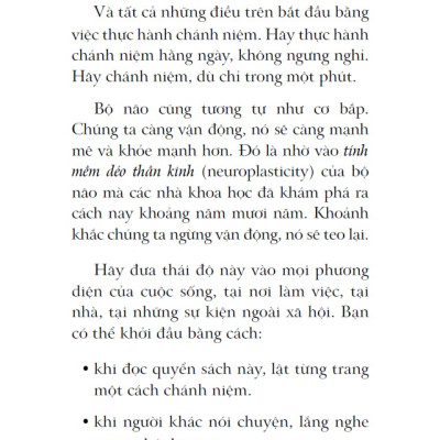 Bí Quyết Sống Tỉnh Thức Trong 8 Ngày