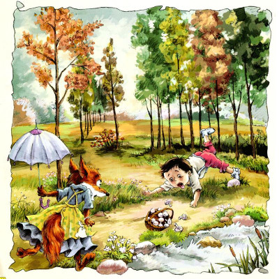 Những Câu Chuyện Thú Vị Giáo Dục Trẻ - Sự Quyến Rũ Của Cô Lợn Đen (Song Ngữ Anh - Việt)