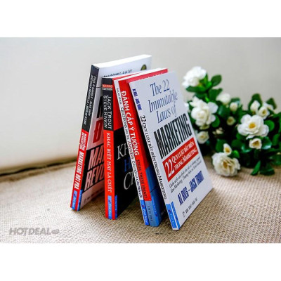 Sách - 22 Quy Luật Bất Biến Trong Marketing - First News