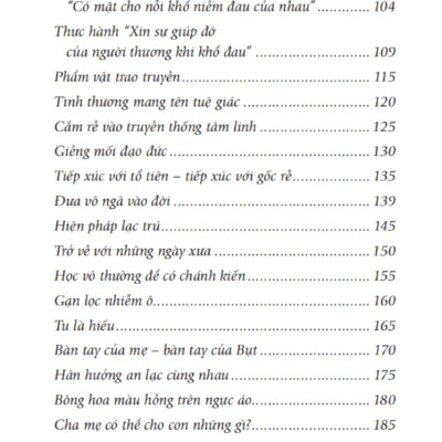 Hiếu - Thở Cho Ba, Mỉm Cười Cho Má - Thiền Sư Thích Nhất Hạnh (Tuệ Tri)