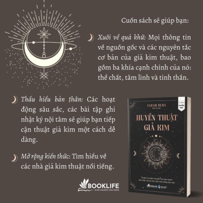 Sách - Huyền Thuật Giả Kim - Sarah Durn - 1980 Books